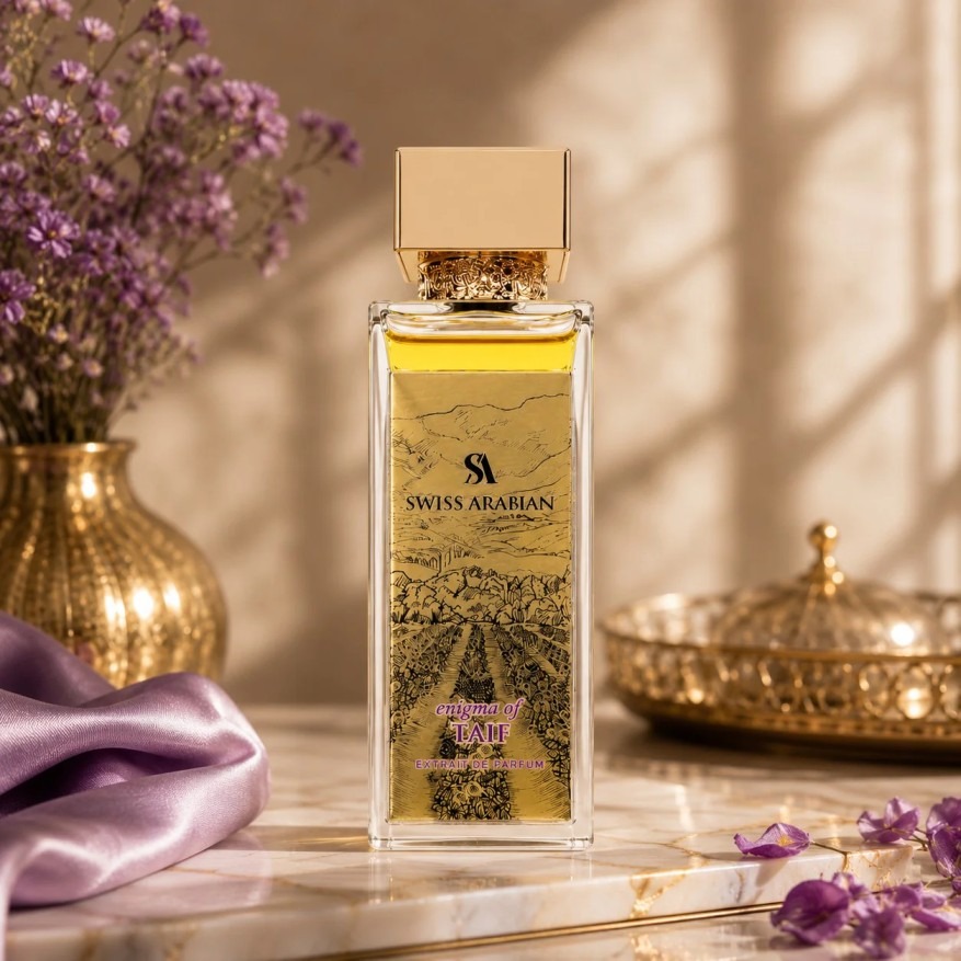 عطر الورد الطائفي